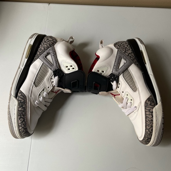 Jordan spizike white cement - Picture 6 of 7